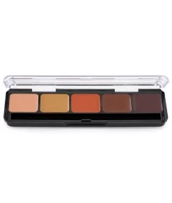 Graftobian HD Palette- Hilite And Contour Dark - 30280