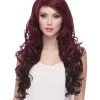 Boston Deep Purple Wig 2 Boston Deep Purple Wig -Cosmetics Store hs boston 01