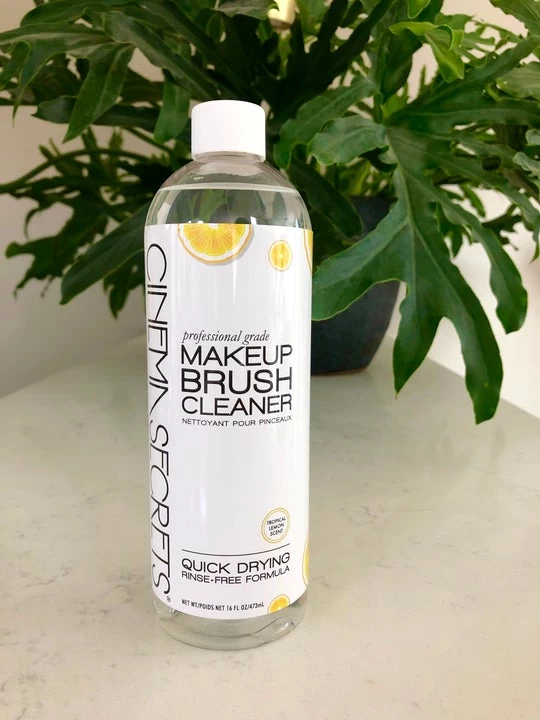 Cinema Secrets Brush Cleaner Lemon 16oz BR716L 4 Cinema Secrets Brush Cleaner Lemon 16oz BR716L - Image 2