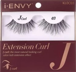 Kiss IEnvy Extension J Curl KLEC03