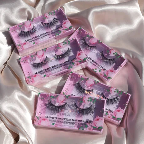 Moira 3D Faux Mink Lashes 02 Chill LASHBV02 5 Moira 3D Faux Mink Lashes 02 Chill LASHBV02 - Image 3