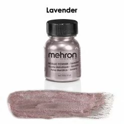 Mehron Metallic Powder -Cosmetics Store lavender