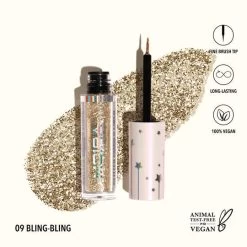 Moira Glitter Liner -Cosmetics Store logo GGL 1st 009 Bling Bling 540x 1962c335 bd2e 499f bd33 01bcf27149ad