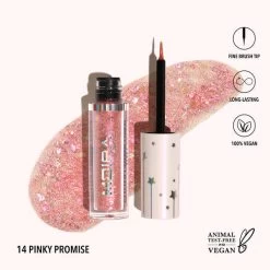 Moira Glitter Liner -Cosmetics Store logo GGL 1st 014 PinkkyPromise 540x 0e651830 22d4 469c 8f63 72ddf9b0ff40