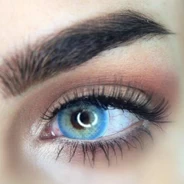 ISODA Luminous Blue Contacts