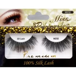 Miss Lashes 3D Volume Lashes - M232