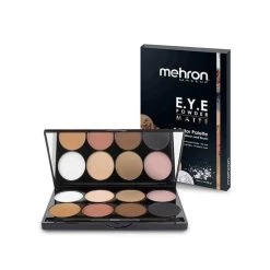 Mehron EYE Matte Powder Palette -Cosmetics Store mehronmatteeyeshadowpalette