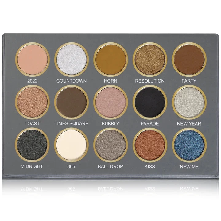 Lurella New Year New Me Eyeshadow Palette 4 Lurella New Year New Me Eyeshadow Palette - Image 2