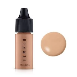 Temptu Perfect Canvas Airbrush Foundation .25 Oz -Cosmetics Store perfect canvas airbrush foundation 25oz bottle buff