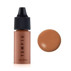 Temptu Perfect Canvas Airbrush Foundation .25 Oz -Cosmetics Store perfect canvas airbrush foundation 25oz bottle caramel 1 1