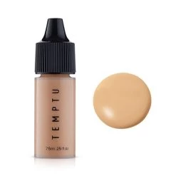 Temptu Perfect Canvas Airbrush Foundation .25 Oz -Cosmetics Store perfect canvas airbrush foundation 25oz bottle ivory