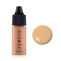 Temptu Perfect Canvas Airbrush Foundation .25 Oz -Cosmetics Store perfect canvas airbrush foundation 25oz bottle nude
