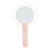 Lurella LED Hand Mirror 2 Lurella LED Hand Mirror -Cosmetics Store pink