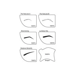 Temptu Airbrow Shaper & Stencils 30051