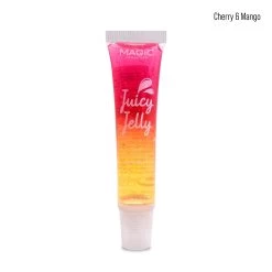 Magic Collection Juicy Jelly Lip Gloss Assorted Flavor #LIP60 -Cosmetics Store rs w 1500