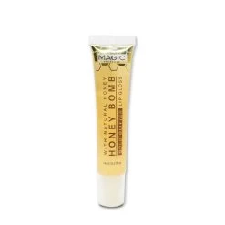 Magic Collection Honey Bomb Gold Glitter Lip Gloss #LIP54