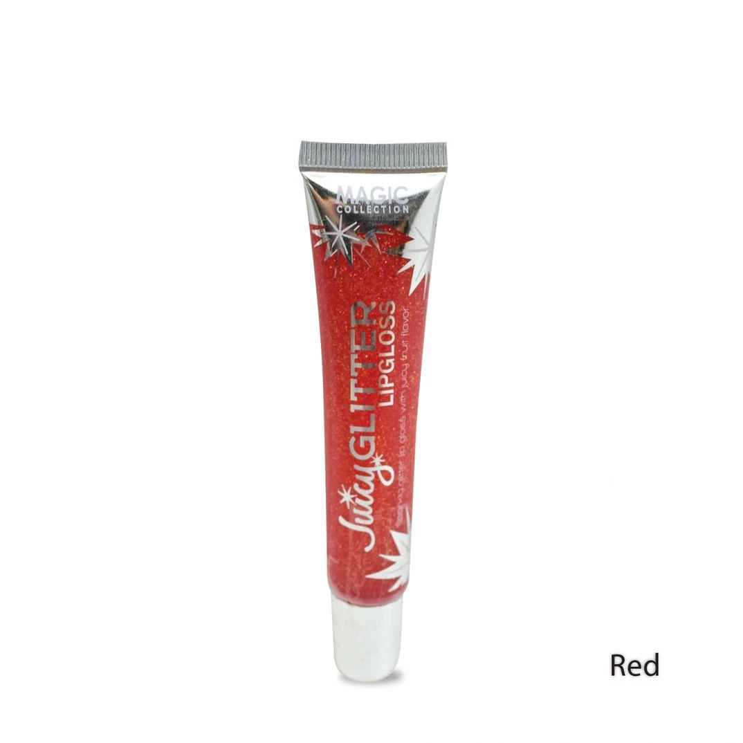 Magic Collection Lip Gloss Juicy Glitter Assorted Colors LIP10 3 Magic Collection Lip Gloss Juicy Glitter Assorted Colors LIP10