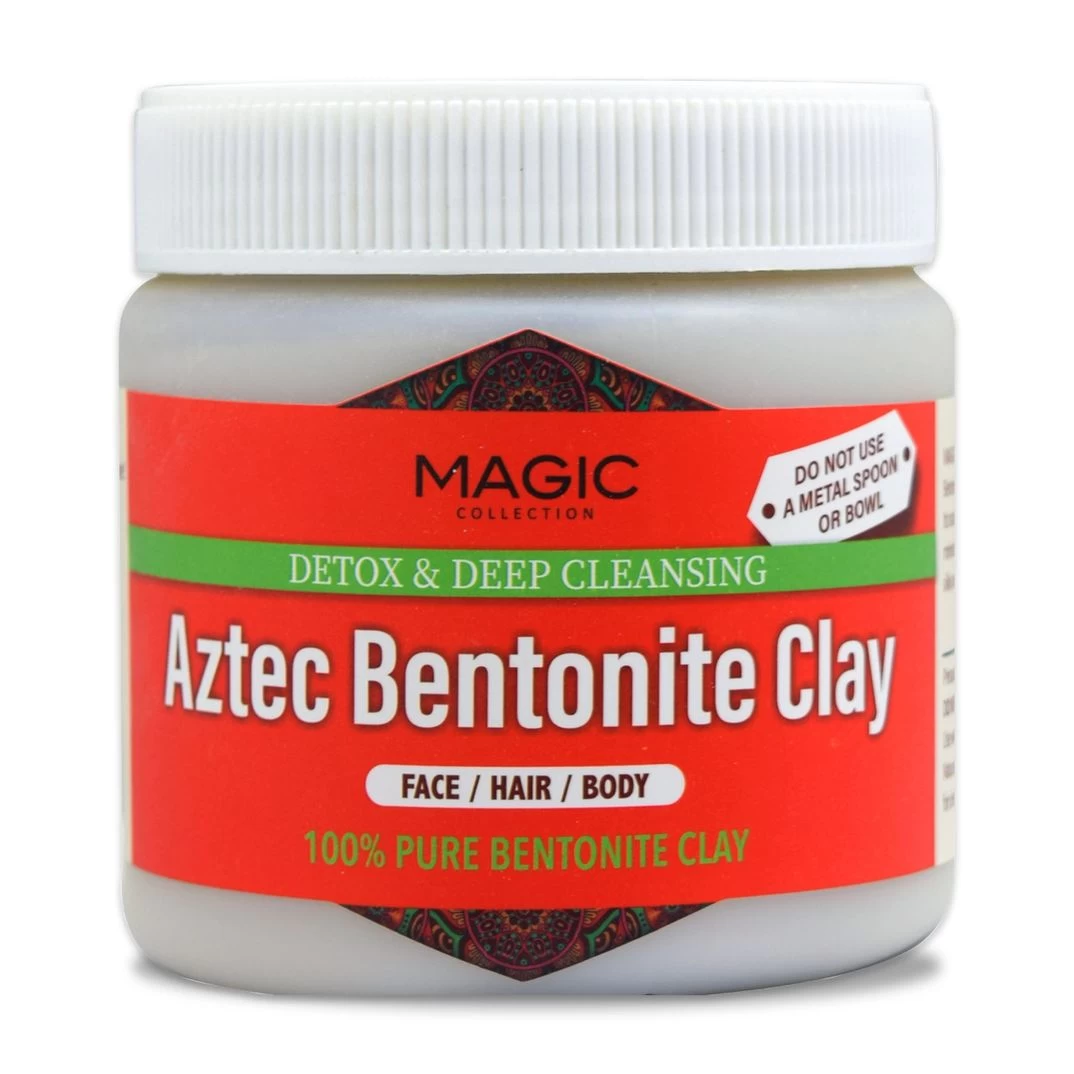 Magic Aztec Bentonite Clay For Face, Body & Hair 3 Magic Aztec Bentonite Clay For Face, Body & Hair