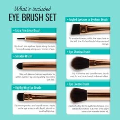 Magic Eye Brush Set Of 6 -Cosmetics Store rs w 600 h 600 17 d8a9c3a8 841c 4464 9681 e8dea6e1cc61