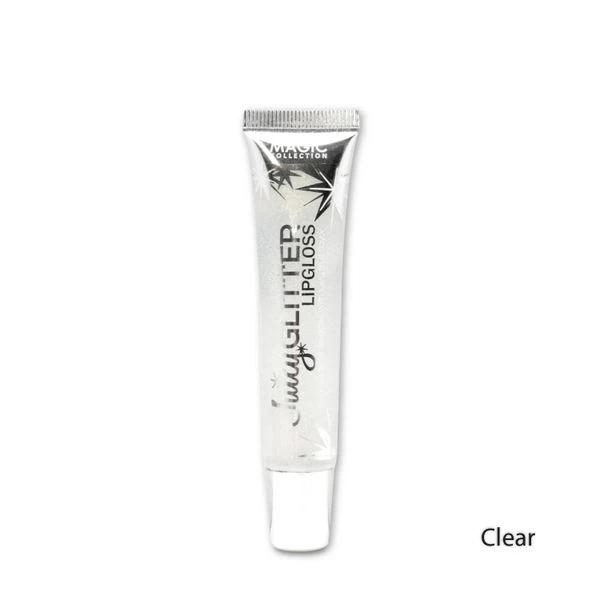 Magic Collection Lip Gloss Juicy Glitter Assorted Colors LIP10 4 Magic Collection Lip Gloss Juicy Glitter Assorted Colors LIP10 - Image 2