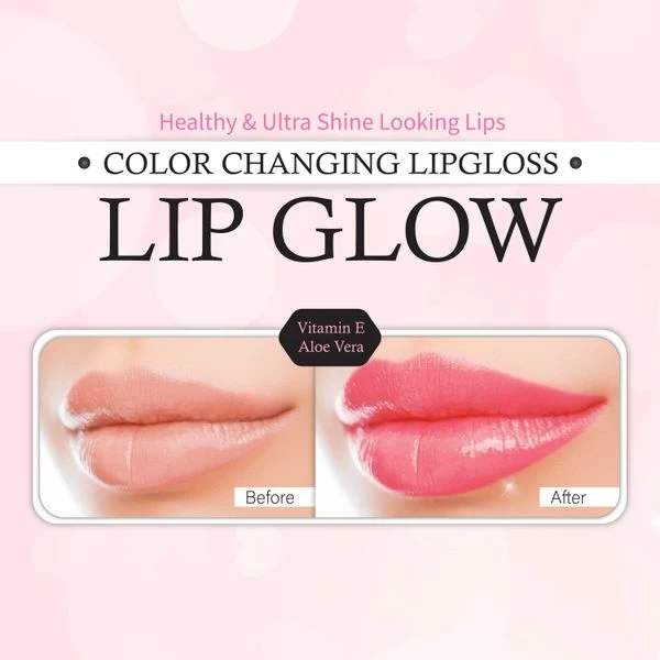 Magic Collection Color Changing Lip Glow Lipgloss 5 Magic Collection Color Changing Lip Glow Lipgloss - Image 3