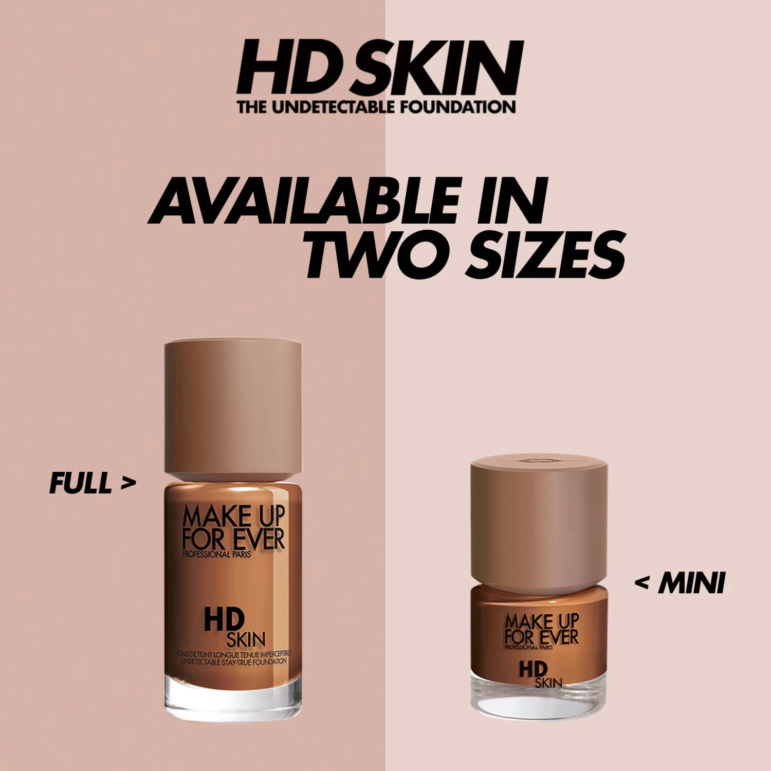 Make Up For Ever HD Skin Foundation 12ML - 0.40 FL OZ. 4 Make Up For Ever HD Skin Foundation 12ML - 0.40 FL OZ. - Image 2