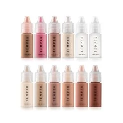 Temptu Airbrush Starter Set .25oz S/B Best-Selling Basics: 12Pack