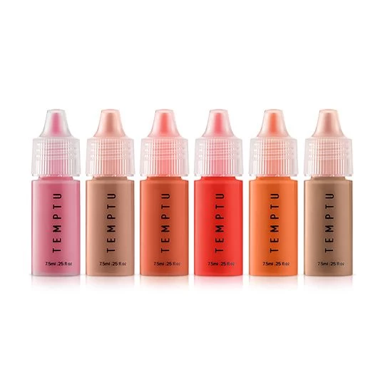 Temptu Airbrush S/B Blush Starter Set Of 6 3 Temptu Airbrush S/B Blush Starter Set Of 6