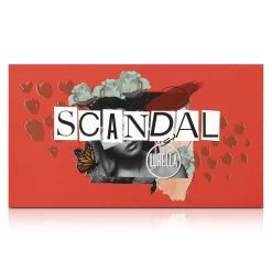 Lurella Scandal Eyeshadow Palette -Cosmetics Store scandalfront