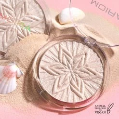 Moira Sun Glow Face & Body Highlighter 10 Moira Sun Glow Face & Body Highlighter -Cosmetics Store sweet champagne