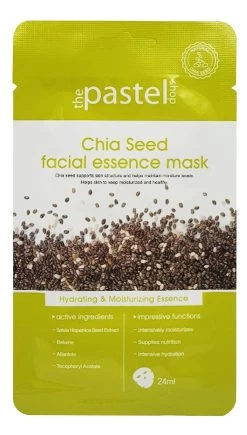 The Pastel Shop Chia Seed Facial Essence Mask PM003CS
