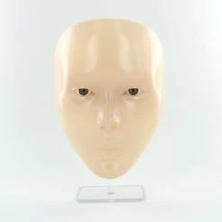 TheMUAproject Makeup Practice 3D Face Model - Light Beige
