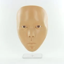 TheMUAproject Makeup Practice 3D Face Model - Medium Beige