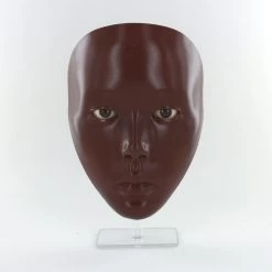 TheMUAproject Makeup Practice 3D Face Model - Brown