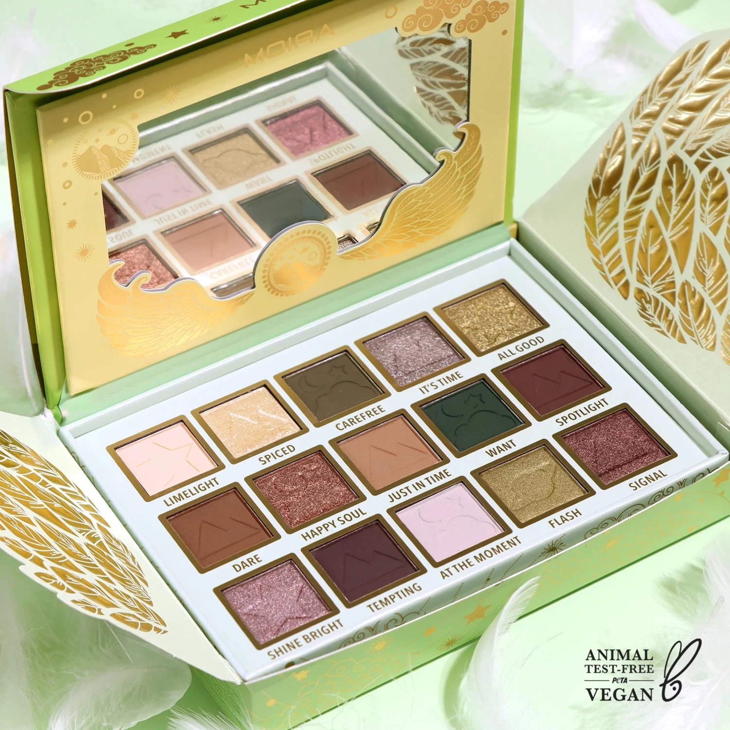 Moira Time To Shine Palette 3 Moira Time To Shine Palette