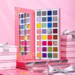 Amor Us Dazzle Charm Eyeshadow & Glitter Palette
