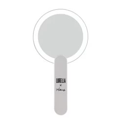 Lurella LED Hand Mirror -Cosmetics Store white 1