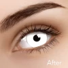 ILOCO White Out Contacts -Cosmetics Store white out