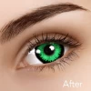 ILOCO Wolf Green Contacts -Cosmetics Store wolf green
