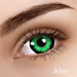 ILOCO Wolf Green Contacts